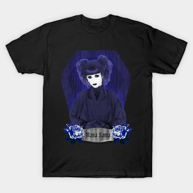 Mana Sama - Malice Mizer T-Shirt by Bug